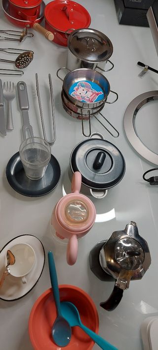 Juego cocina