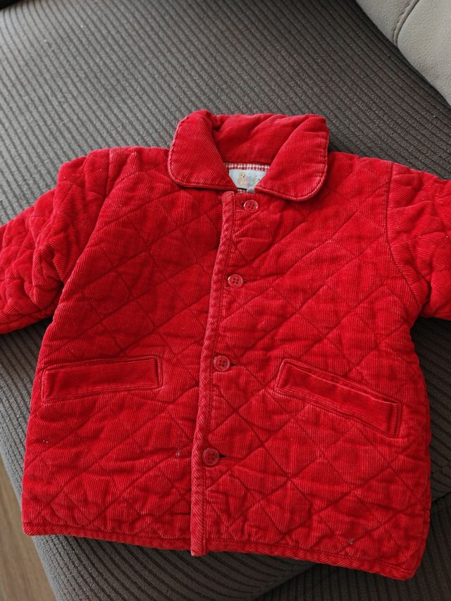 Abrigo de pana Bebé 18 meses