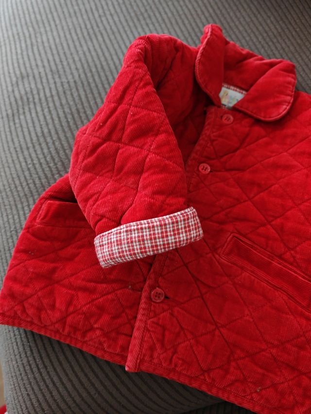 Abrigo de pana Bebé 18 meses