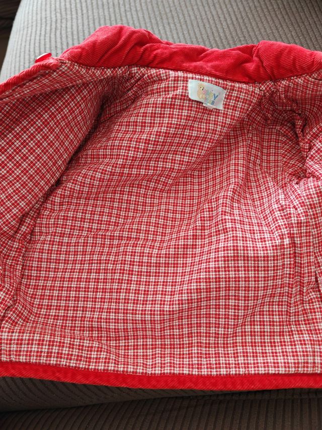 Abrigo de pana Bebé 18 meses