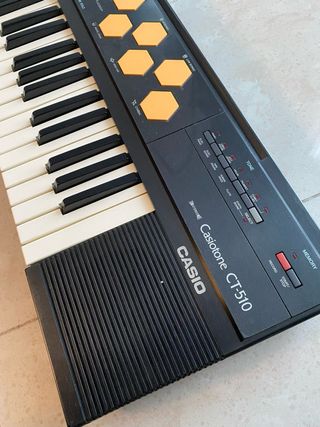Teclado Casio Casiotone CT-510 - Vintage