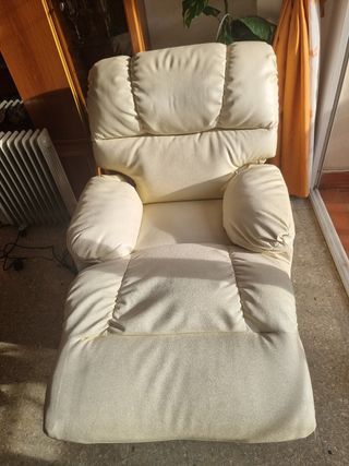 Sillón relax reclinable y masaje