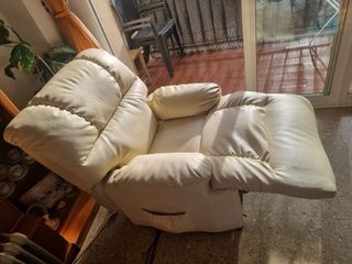 Sillón relax reclinable y masaje