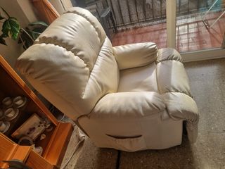 Sillón relax reclinable y masaje