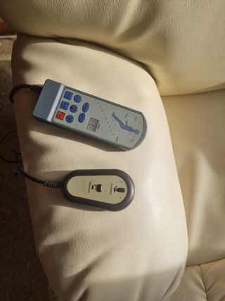 Sillón relax reclinable y masaje