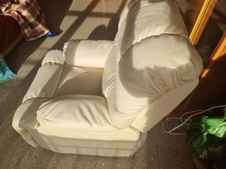 Sillón relax reclinable y masaje