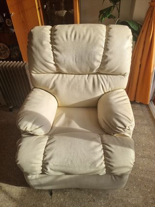 Sillón relax reclinable y masaje