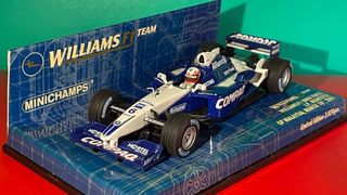 F1 2001/Williams FW23 Montoya/Minichamps 1/43