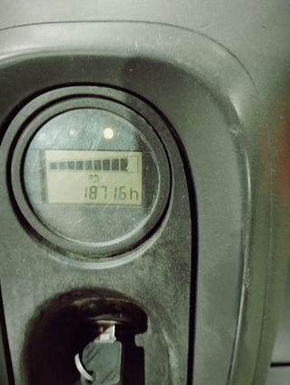 TRANSPALETA ELÉCTRICA LINDE T16 1.600 kg