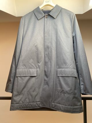 Gutteridge cappotto uomo lucido XXL