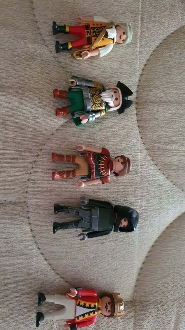 Lote figuras de playmovil