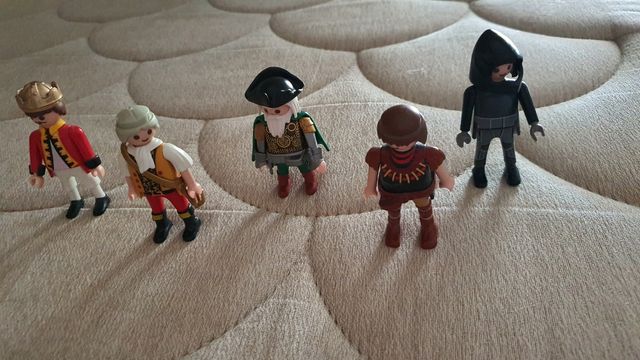 Lote figuras de playmovil