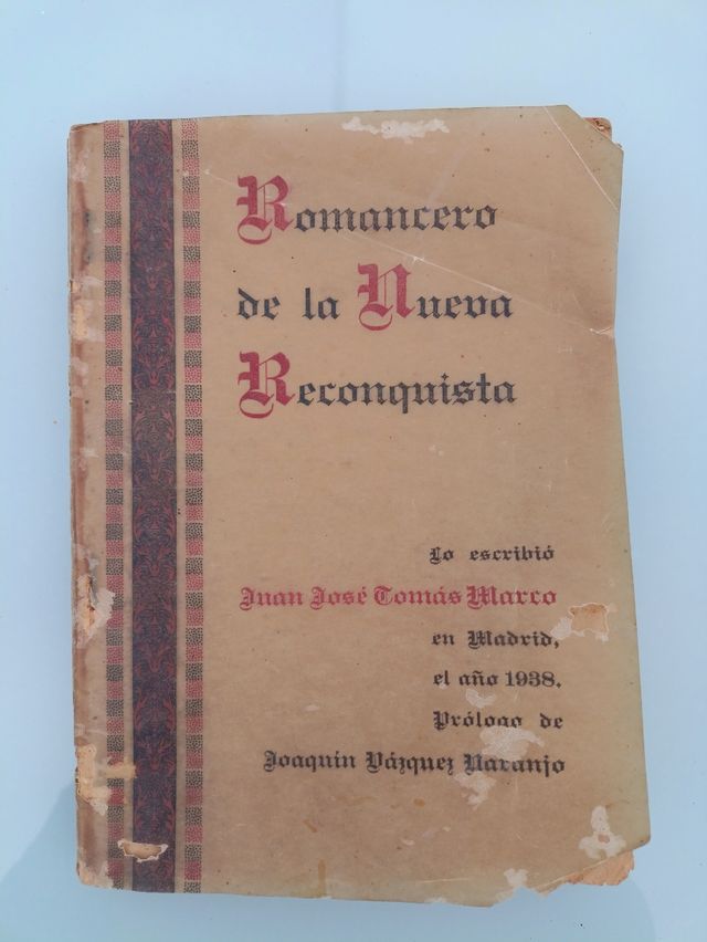 Libro Antigüedad Guerra civil 1938