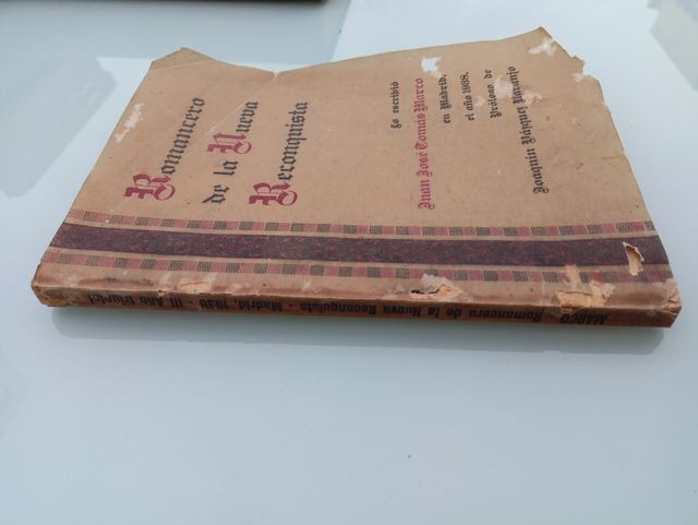 Libro Antigüedad Guerra civil 1938