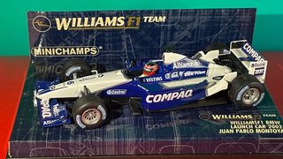 F1 2002/Williams FW24 Montoya/Minichamps 1/43