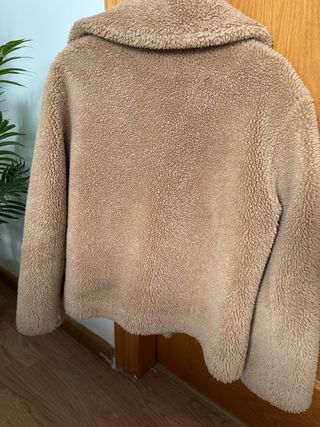 Chaqueta borreguito marron