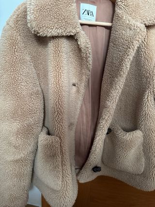 Chaqueta borreguito marron