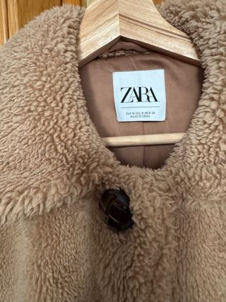 Chaqueta borreguito marron