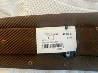 Corbata seda natural Italiana por estrenar