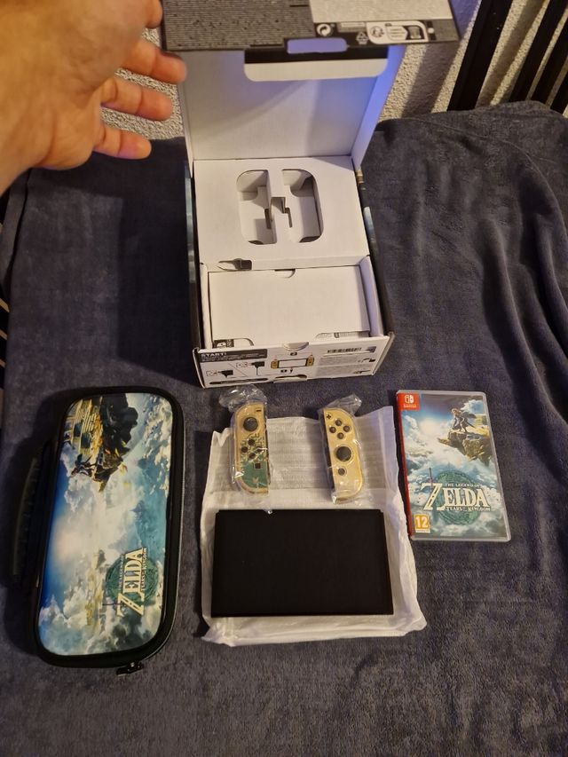 Nintendo switch oled