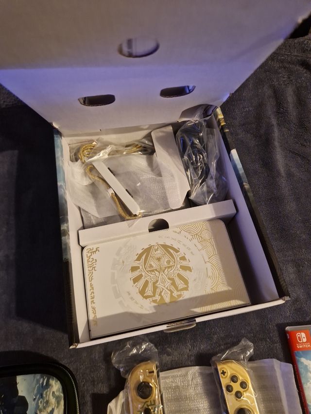 Nintendo switch oled