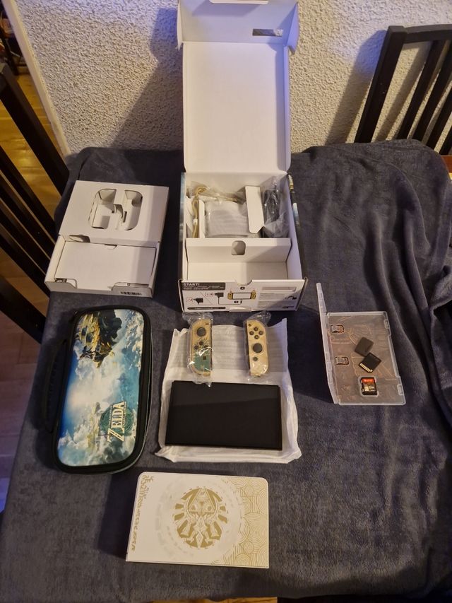 Nintendo switch oled