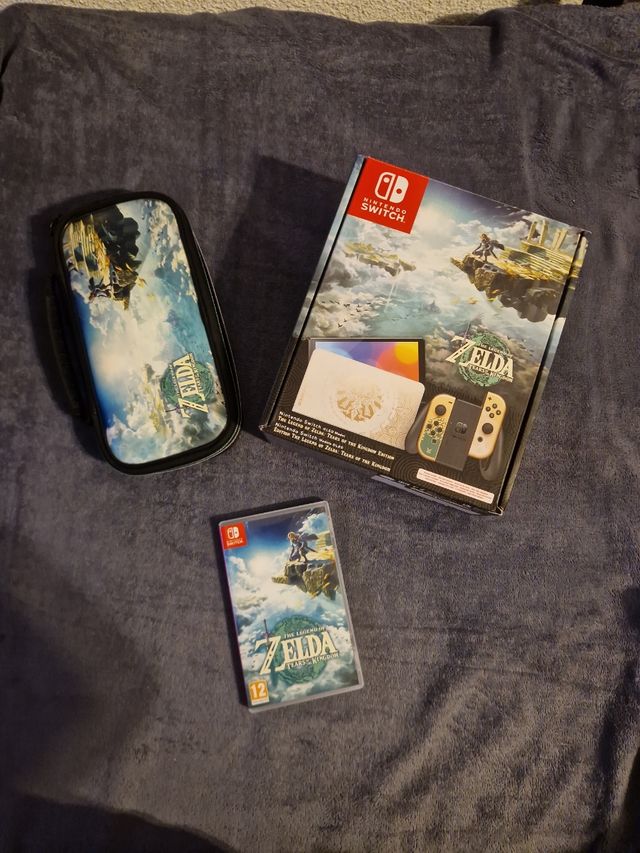 Nintendo switch oled