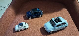 Modellino fiat 500