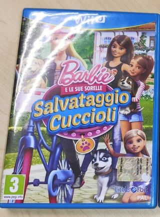 Juego Wii U Barbie Refugio para Cachorro