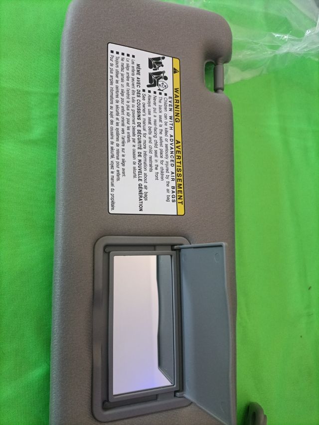 Visera solar para coche