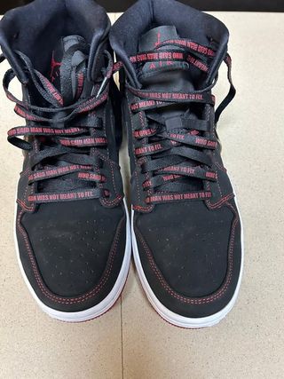 Jordan 1 Mid Fearless "Come Fly With Me" - 43 EU