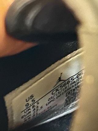 Jordan 1 Mid Fearless "Come Fly With Me" - 43 EU