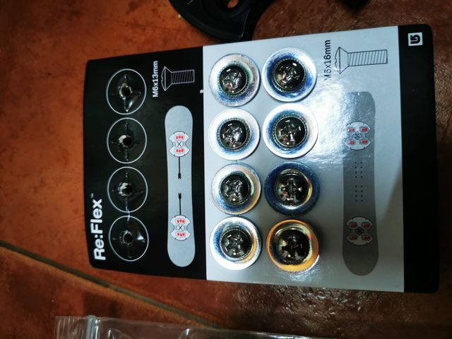 Kit discos Burton Reflex comp