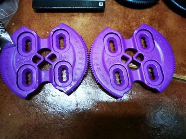 Kit discos Burton Reflex comp