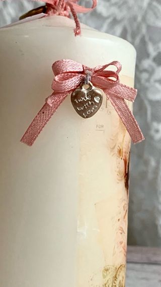 Candela vintage romantica