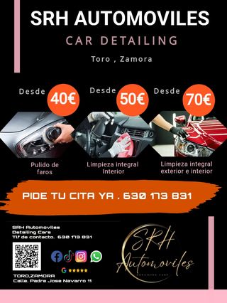 LIMPIEZA INTEGRAL DE VEHICULOS