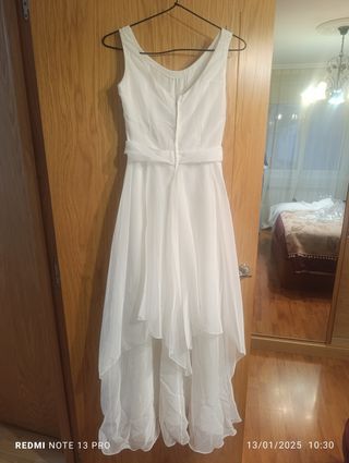 Vestido de novia blanco