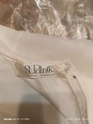 Vestido de novia blanco