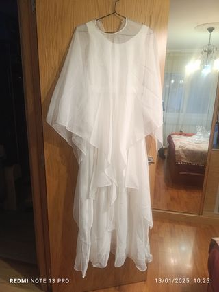 Vestido de novia blanco