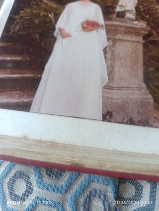 Vestido de novia blanco
