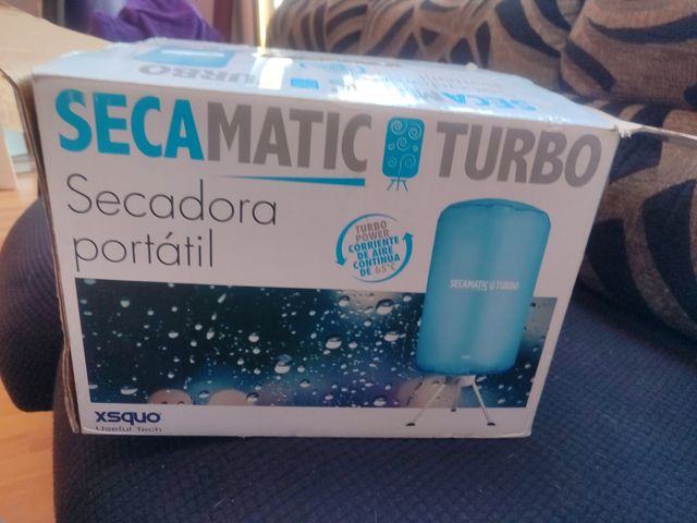 Secadora Turbo