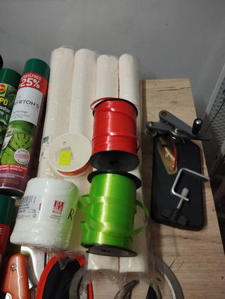 Lote para floristería