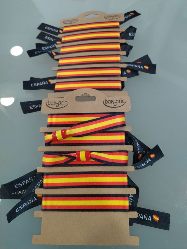 Pulsera tela muñeca España