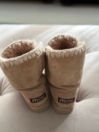 Botas de inviernos mou