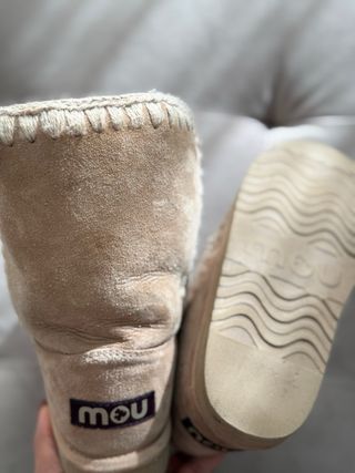 Botas de inviernos mou