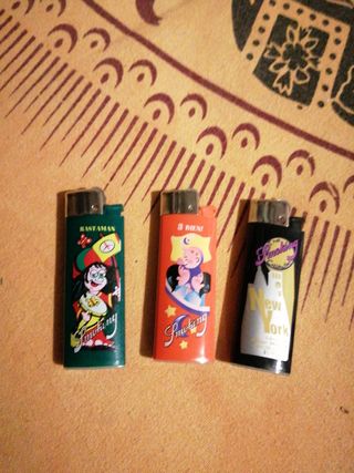 3 Accendini Smoking da Collezione 