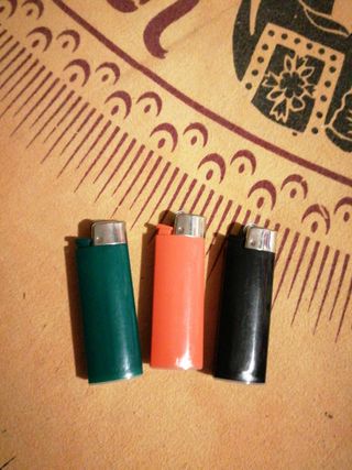 3 Accendini Smoking da Collezione 