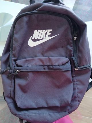 Mochila original nike negra