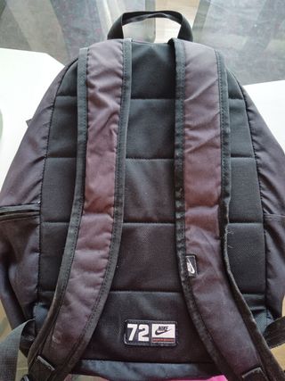 Mochila original nike negra