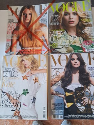 Revistas Vogue 2008